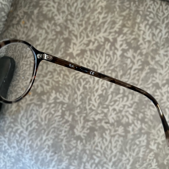 *AUTHENTIC RAYBAN EYEGLASSES* RB7118 Polished Havana - Picture 3 of 10